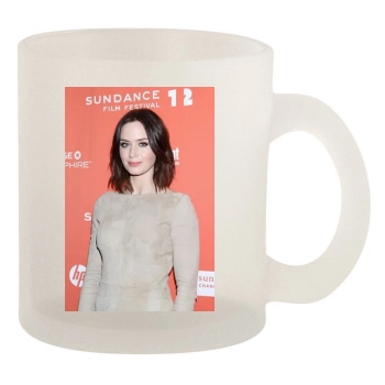 Emily Blunt 10oz Frosted Mug