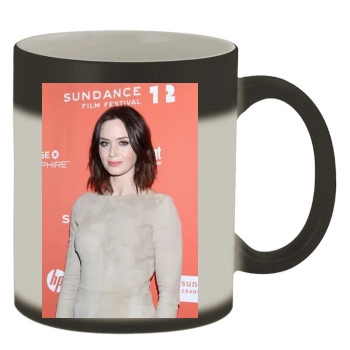 Emily Blunt Color Changing Mug