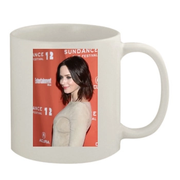 Emily Blunt 11oz White Mug