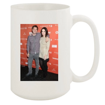 Emily Blunt 15oz White Mug