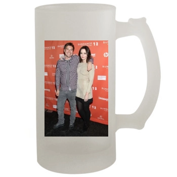 Emily Blunt 16oz Frosted Beer Stein