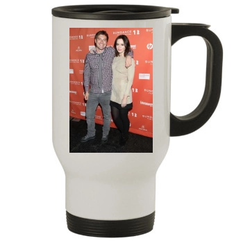 Emily Blunt Stainless Steel Travel Mug