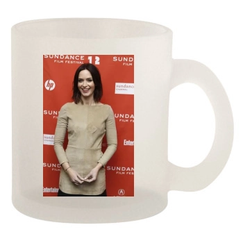 Emily Blunt 10oz Frosted Mug