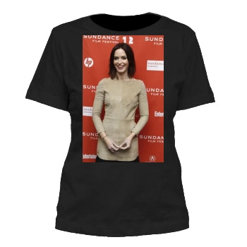 Emily Blunt Women's Cut T-Shirt