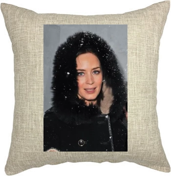 Emily Blunt Pillow