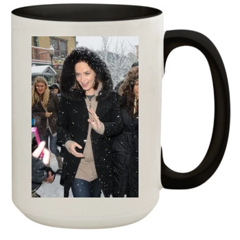 Emily Blunt 15oz Colored Inner & Handle Mug