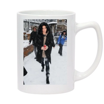 Emily Blunt 14oz White Statesman Mug