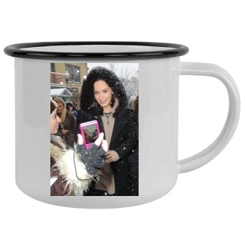 Emily Blunt Camping Mug