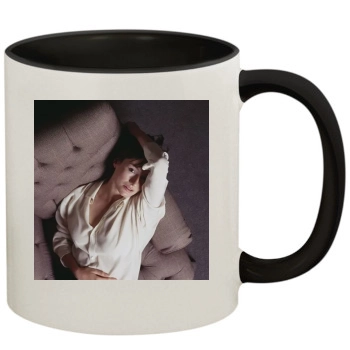 Emily Mortimer 11oz Colored Inner & Handle Mug