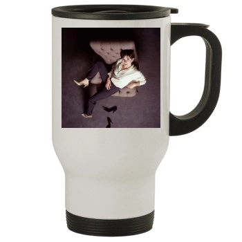 Emily Mortimer Stainless Steel Travel Mug