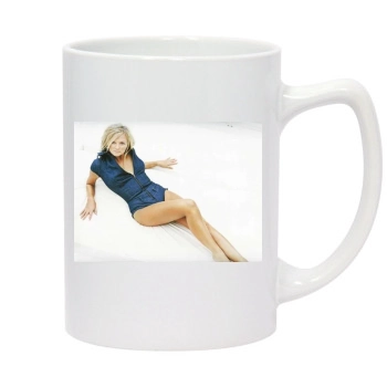 Emma Bunton 14oz White Statesman Mug