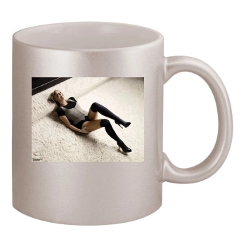 Emma Bunton 11oz Metallic Silver Mug