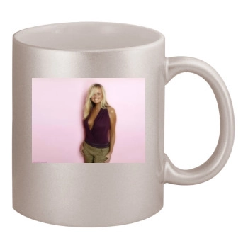 Emma Bunton 11oz Metallic Silver Mug