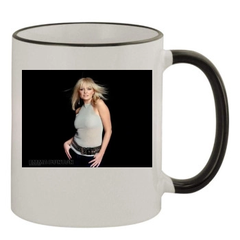 Emma Bunton 11oz Colored Rim & Handle Mug