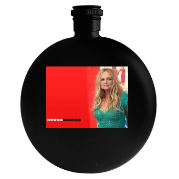 Emma Bunton Round Flask