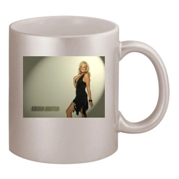 Emma Bunton 11oz Metallic Silver Mug