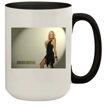 Emma Bunton 15oz Colored Inner & Handle Mug