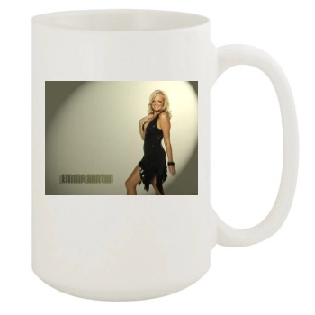 Emma Bunton 15oz White Mug