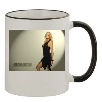 Emma Bunton 11oz Colored Rim & Handle Mug