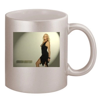 Emma Bunton 11oz Metallic Silver Mug