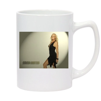 Emma Bunton 14oz White Statesman Mug