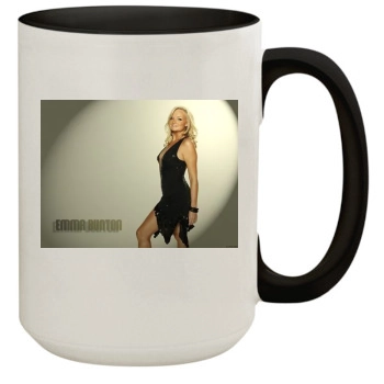 Emma Bunton 15oz Colored Inner & Handle Mug