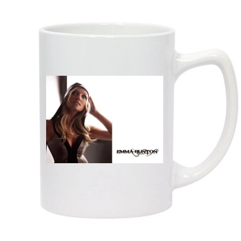 Emma Bunton 14oz White Statesman Mug