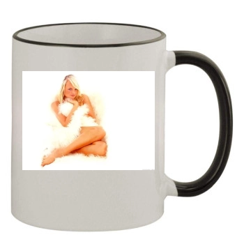 Emma Bunton 11oz Colored Rim & Handle Mug