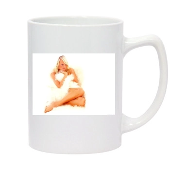 Emma Bunton 14oz White Statesman Mug