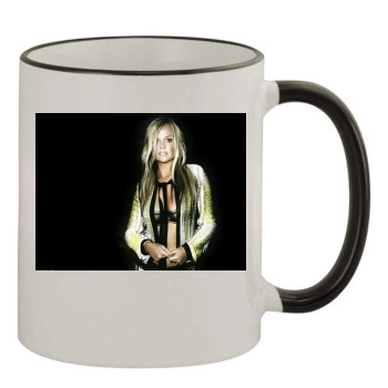 Emma Bunton 11oz Colored Rim & Handle Mug