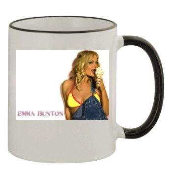 Emma Bunton 11oz Colored Rim & Handle Mug