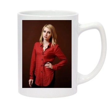 Emma Roberts 14oz White Statesman Mug