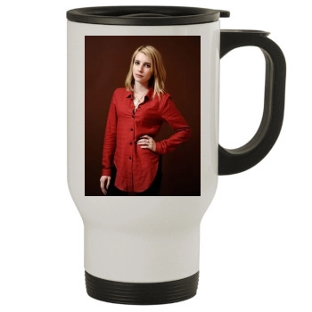 Emma Roberts Stainless Steel Travel Mug