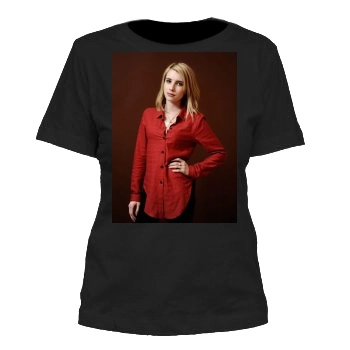 Emma Roberts Women's Cut T-Shirt