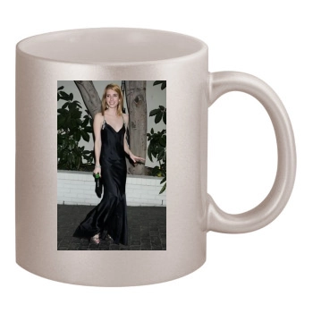 Emma Roberts 11oz Metallic Silver Mug