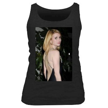 Emma Roberts Women's Tank Top