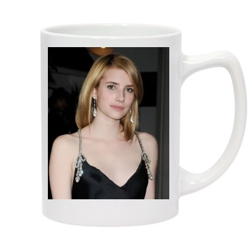 Emma Roberts 14oz White Statesman Mug