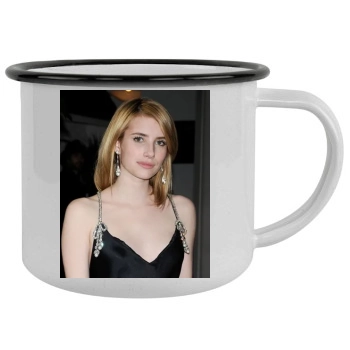 Emma Roberts Camping Mug