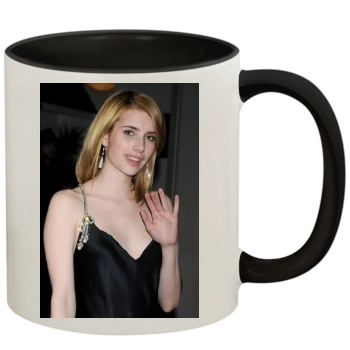 Emma Roberts 11oz Colored Inner & Handle Mug