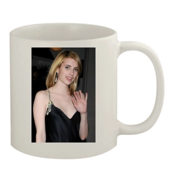 Emma Roberts 11oz White Mug