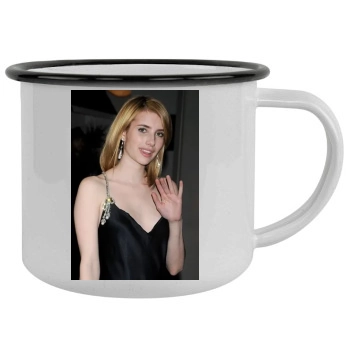 Emma Roberts Camping Mug