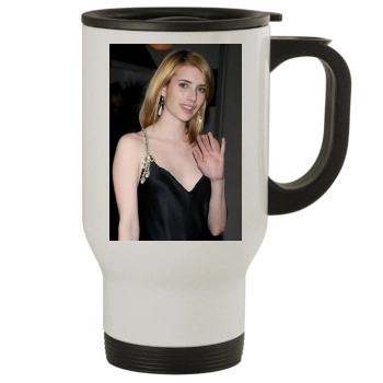 Emma Roberts Stainless Steel Travel Mug