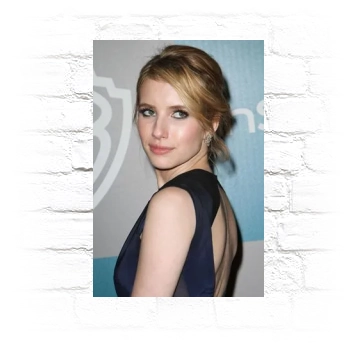 Emma Roberts Metal Wall Art