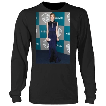 Emma Roberts Men's Heavy Long Sleeve TShirt