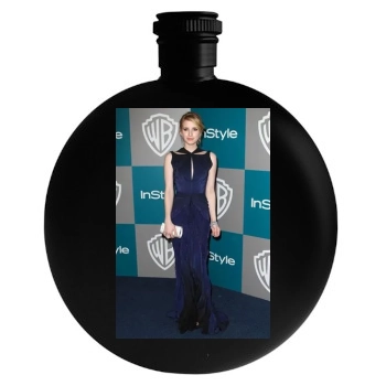 Emma Roberts Round Flask