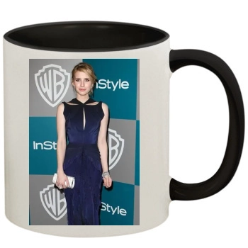 Emma Roberts 11oz Colored Inner & Handle Mug