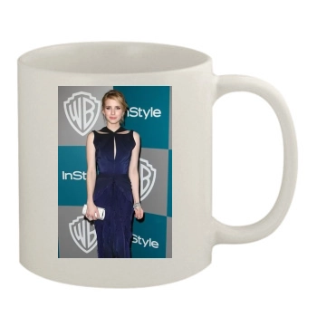 Emma Roberts 11oz White Mug