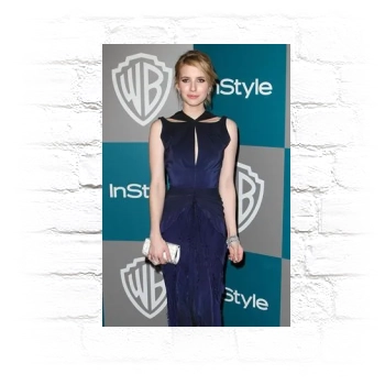 Emma Roberts Metal Wall Art