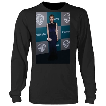 Emma Roberts Men's Heavy Long Sleeve TShirt