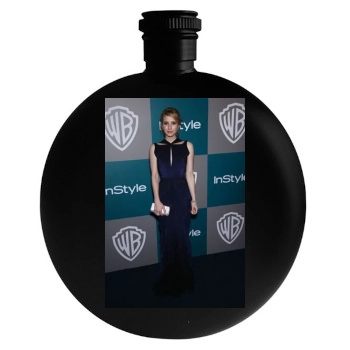 Emma Roberts Round Flask